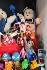 Vintage 1980’s Era Ghostbusters Toy Lot 40+ Items!!! Please See All Photos!