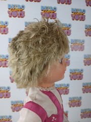 Vintage 50s 60s Blonde Doll Approximately 60 Cm Large Girl Doll (Athena?)