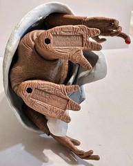 NICE 2011 Universal Studios NECA E.T. Night Flight 4.5″ Action Figure