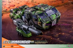 Perfect Tfc Toys Stc-01nb Supreme Tactical Commander Op Nuclear Blast Ver Action