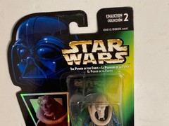 Bib Fortuna 1996 TRI LOGO STAR WARS Power of the Force NEW D1