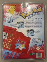 Pokemon Pokedex 1999 Tiger Electronics Original Vintage & Sealed Nintendo Hasbro