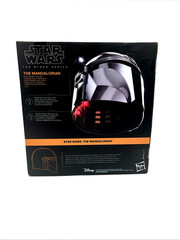 Star Wars Black Series Mandalorian Helmet 1:1 Prop Cosplay Voice Changer