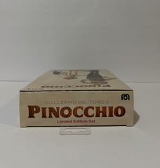Netflix Pinocchio Del Toros Figure Set Geppetto Cricket LIMITED EDITION NEW 2022