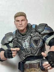 McFarlane Toys Gears of War 4 JD Fenix 7″ Action Figure In Pre-Owned