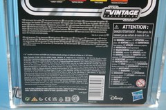 STAR WARS 2021 AFA GRADED MINT ON CARD BOBA FETT ROTJ TVC #186 FIGURE WEAPON