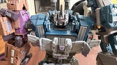 Transformers Warbotron WB01 Set Of 5 (Masterpiece Scale Bruticus)