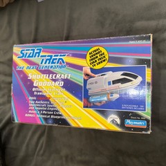 1992 Star Trek Next Generation Shuttlecraft Goddard Collector’s Edition Playmate