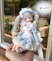 Pre-Sale 6Pcs Saturday Girls Cutie 7.9In Bjd 1/6 Dressable Action Figures Gift