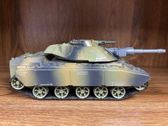 G.I. Joe Collector’s Edition MOBAT with new machine gun