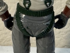 GI Joe 1990 Stretcher Medical Specialist Action Figure File Card Almost Complete