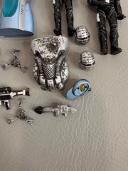 Lost In Space 5″ Action Figure Lot & Some Accessories Trendmasters Vintage 1997
