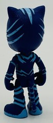 PJ Masks Vinyl Toy Figures- Lot Of 7- Frog Box Just Play- 3”-4”