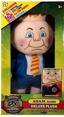NEW Garbage Pail Kids Topps Collectors Edition 12″ Adam Bomb Plush