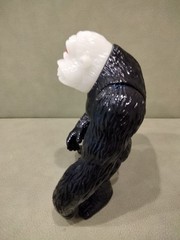 Trash Goodz Large Gorilla Glow in the Dark Sofubi Soft Vinyl Figure 7.9in