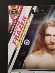 WWE Mattel Main Event Series 157 Nathan Frazer Wrestling Action Figure Chase Red