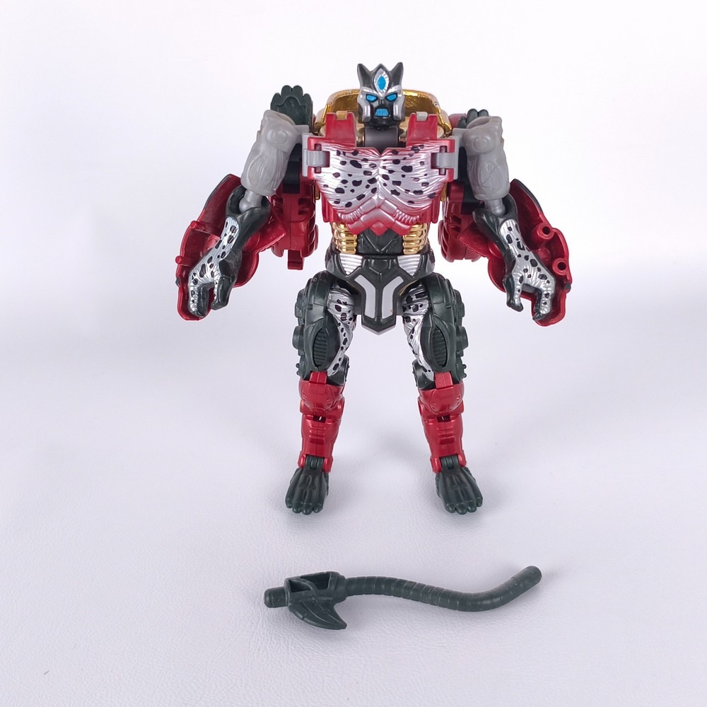 Transformers Cheetor Complete Beast Wars Fox Kids Deluxe Transmetals