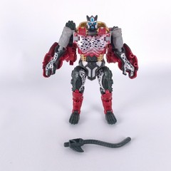 Transformers Cheetor Complete Beast Wars Fox Kids Deluxe Transmetals