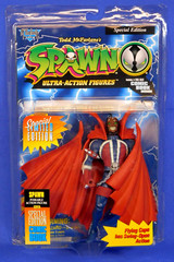 SPAWN SERIES 1 FIGURE BLUE VARIANT 1996 MCFARLANE TOYS SPECIAL EDITION
