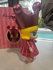 Authentic Pop Mart Mega Royal Molly 400% Original Princess -Pink. US Seller.
