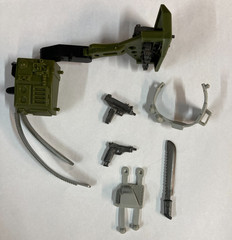 Vintage Rambo Force of Freedom Gripper Action Figure Coleco 1985