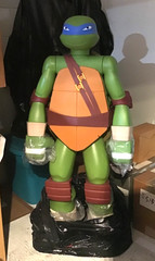 4 FEET TALL TEENAGE MUTANT NINJA TURTLE NIB