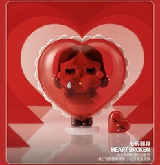POP MART CryBaby Crying For Love Series Figure Confirmed Blind Box Toy Doll Gift