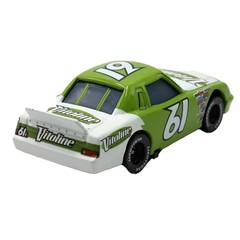 Disney Pixar Cars NO.61 Vitoline Mack Hauler Truck+Car Model Toys Diecast 1:55