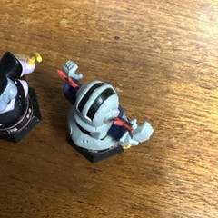 SD Gundam Digiboard Dom Trooper,msn-02 Zeong,Rgc-80cm G Generation Bandai 2005