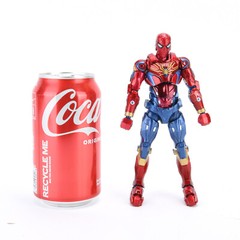 Marvel Fighting Armor Iron Spider-Man 6″ Action Figure Toys w/Accessories NewBox