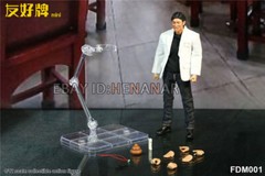 Jacky Cheung As Tears Go by FDM001 1/12 Action Figure Collectible Model