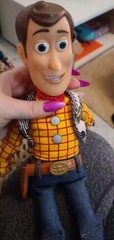 40cm Cowboy Sheriff Style Talking Action Figure Toy Story Woody Doll