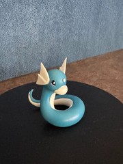 Dragonair and Dratini Figure Set – New Style Pokemon – TAKARA TOMY – Brand New