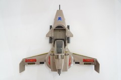 Rambo Force of Freedom Skywolf Assault Jet for Vintage Action Figures 1980s