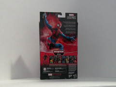 Marvel Legends House of M Spider-Man SP/DR BAF series New in Box