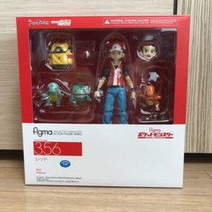 Max Factory figma Pokemon Red Trainer Action Figure No.356 Pocket Monster
