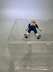 Vintage Dragon Ball Z Mini-Figures 90’s DBZ Lot Of 5 Frieza Boo Goku Vegeta #ML