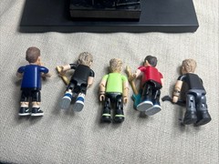 2003 Smiti Playset The Offspring Band Figure Set Loose W Some Damage