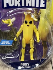 Jazwares Fortnite Peely Solo Mode Boxed Action Figure with Banana Accessory 2019