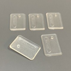 20Pcs Transparent Stand Base for 3.75” GI JOE Action Figures Display Toy