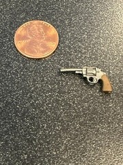 Indiana Jones 3.75″ Scale (Pistol Revolver ONLY) Raiders Hasbro part MINT 1/18