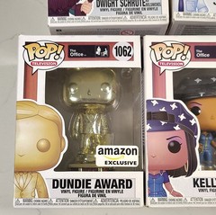 Funko Pop LOT! Television The Office Jim Dwight Michael Kelly Oscar Exclusive