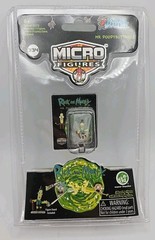 NEW World’s Smallest Rick And Morty Micro Figure Mr. Poppybutthole Super Impulse