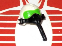 GI Joe Weapon ACE HELMET Ghoststriker 1993 Original Figure Accessory