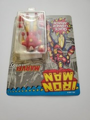 Iron Man Action Figure Marvel Comics Superheroes Toy Biz 1991 Sealed Unpunched