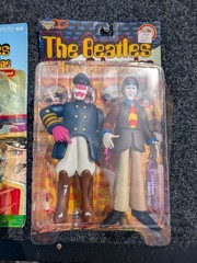 Lot The Beatles Mcfarlane Yellow Submarine McFarlane Toy 4 figures Vinyl SET