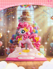 💡 Auldey x My Little Pony Fun Party Series Figure Blind Box Toy
