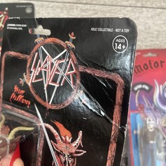 Slayer Show No Mercy ReAction Super7 Minotaur Action Figure Lot X5 Nuclear Blast
