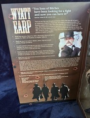 Sideshow Collectibles Six Gun Legends Wyatt Earp 12″ Action Figure Series One