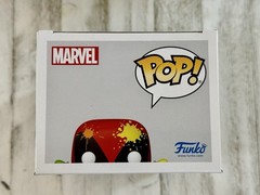 Funko Pop! Paintball Deadpool #930 Bucket List Mystery Box GameStop Exclusive